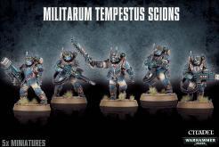 Image du produit Games Workshop Warhammer 40k - Astra Militarum Tempestus Scions Squad / Équipe de Scions
