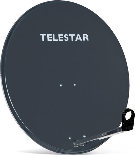 Immagine prodotto Telestar Antenna SAT offset, grigio alluminio, Ý 80cm (Antenna, DVB-S / -S2)