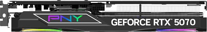 Produktbild PNY GeForce RTX 5070 Epic-X RGB OC (12 GB)