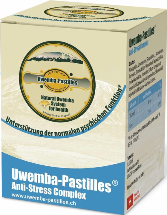 Actual product image Uwemba Pastilles Anti-Stress Complex Pastilles (135 Piece, Pastilles, 106 g)