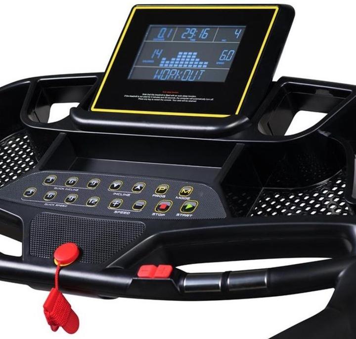 Productafbeelding HMS Be5856 Elektrische Loopband Premium
