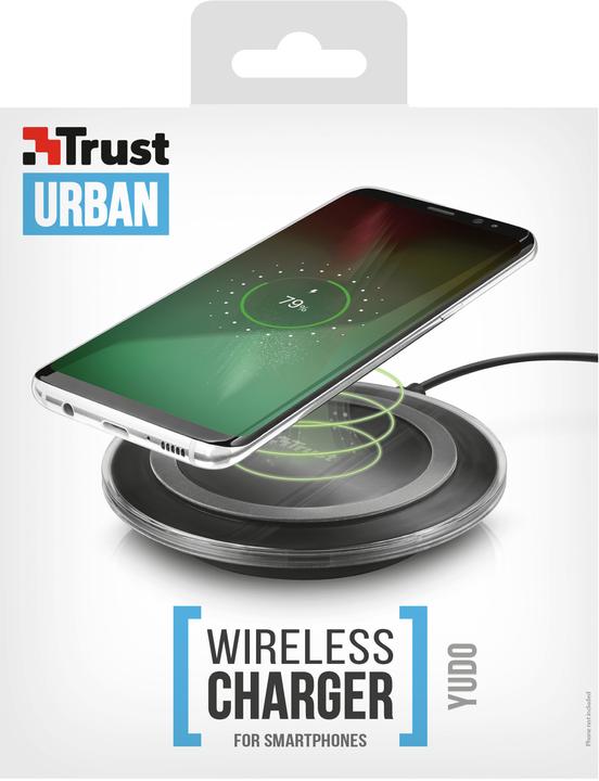 Productafbeelding Trust Yudo draadloze oplader voor smartphones (5 W)