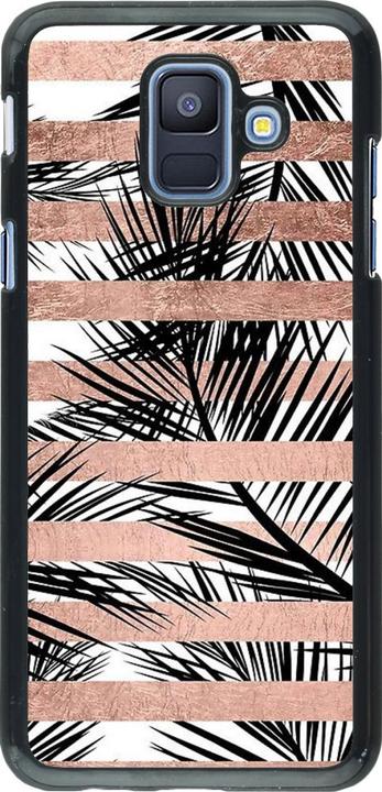 Image du produit PhoneLook Coque Palm trees gold stripes (Samsung Galaxy A6)
