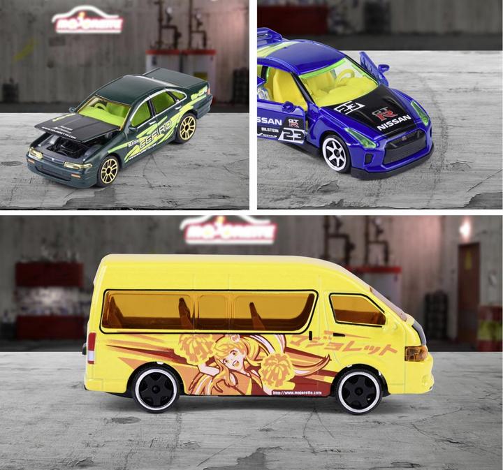 Image du produit Majorette Japan Deluxe Honda Civic Type R EK9