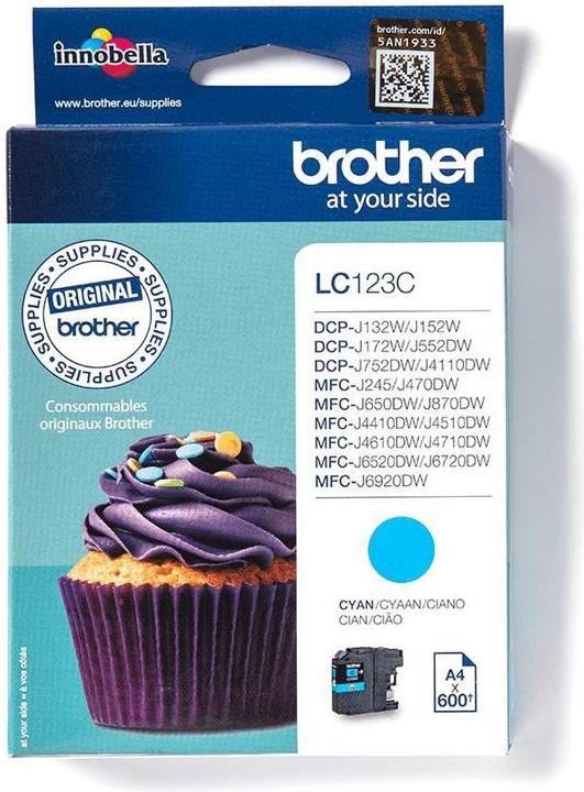 Produktbild Brother Lc-123c (C)