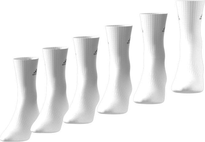 Actual product image adidas Cushioned Sportswear Crew Socks, 6 Pairs (37 - 39)