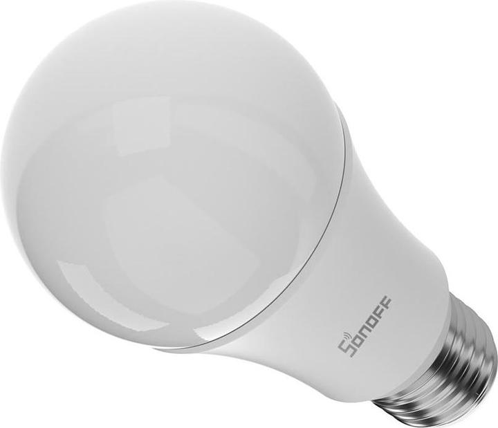 Immagine prodotto Sonoff B02-B-A60 - Lampadina Wi-Fi Smart LED (E27, 9 W, 806 lm, 1 x, F)