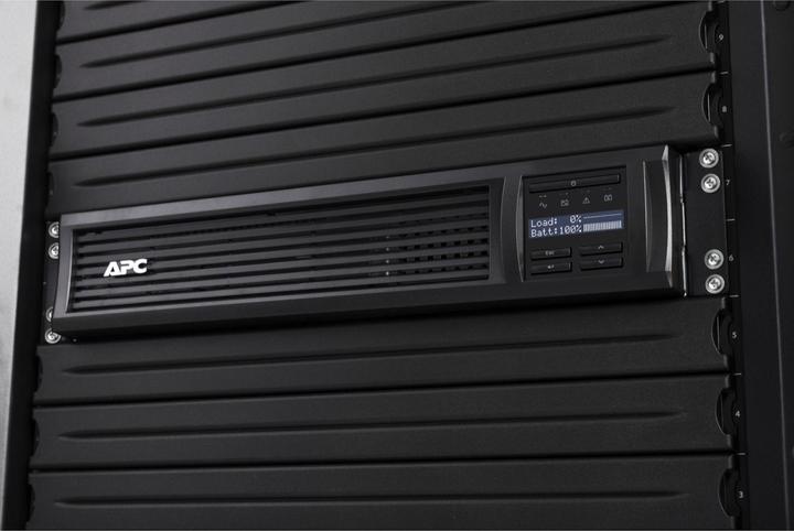 Immagine prodotto APC Smart UPS SMT750RMI2UNC con scheda di rete (750 VA, 500 W, Interattivo linea UPS)
