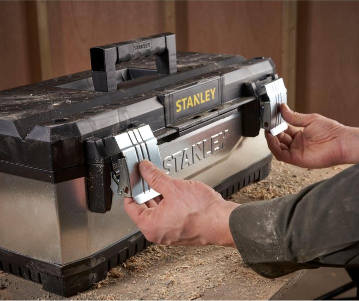Actual product image Stanley 956191 Tool box 23 " Galvanized 95619 (1 pieces)