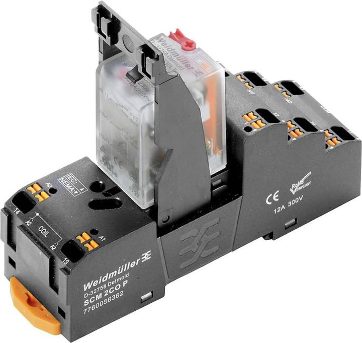 Produktbild Weidmüller Koppelrelais 230VAC