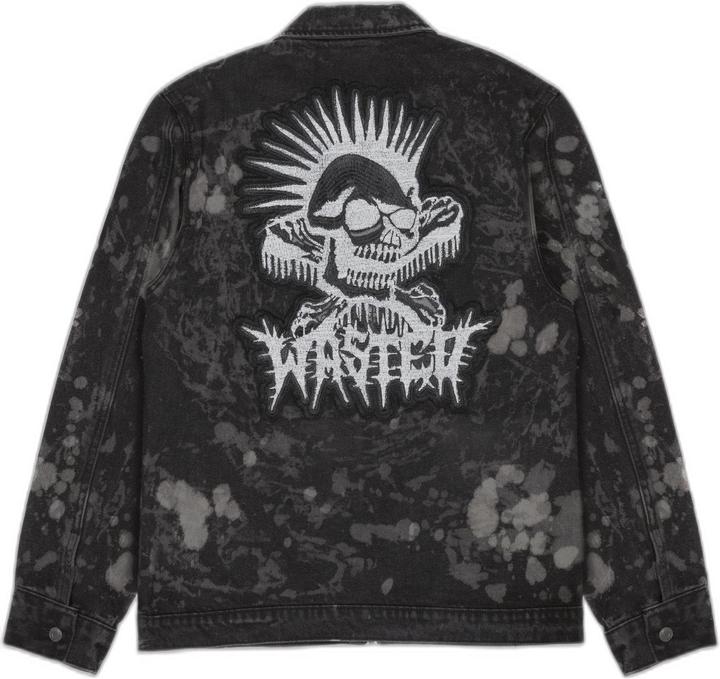 Actual product image Wasted Paris jacket hammer exit bleach (XL)