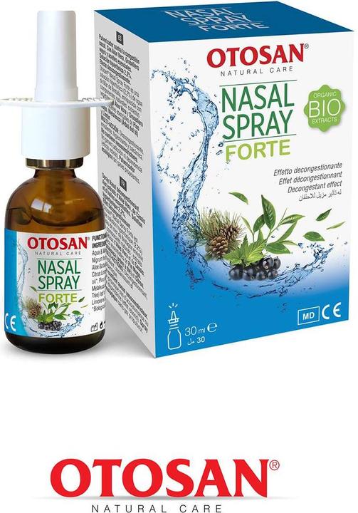 Image du produit Otosan Spray nasal avec effet décongestionnant en cas de rhume et de rhume des foins (1 pièce(s))