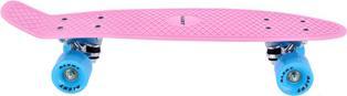Productafbeelding Skateboard Roze 55 Cm ABEC 7 Waarschuwing