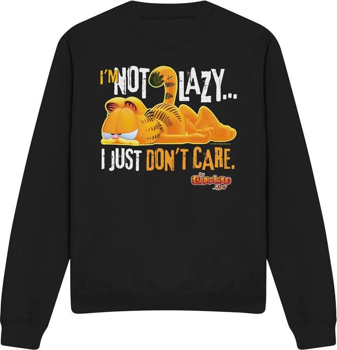Immagine prodotto Garfield Not Lazy Felpa Adulto Unisex (XXL)