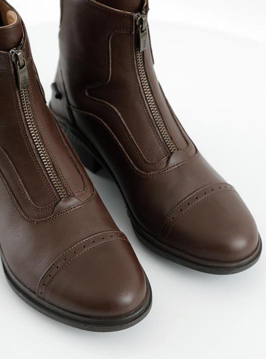 Actual product image Premier Equine Loxely riding ankle boot with zipper (37)