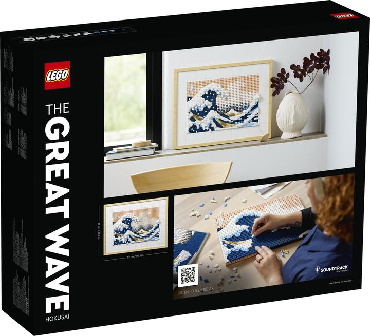 Immagine prodotto LEGO Hokusai - Grande onda (31208, LEGO Art)