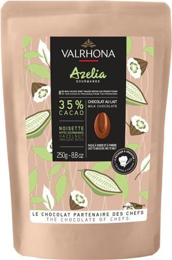 Produktbild Valrhona Milch-Couverture, Azélia 35%, 250 g (250 g)