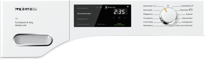 Produktbild Miele TWF760WP (8 kg, Links)