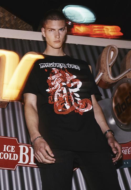 Actual product image Mister Tee Dragon Tee (S)
