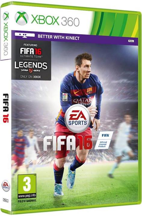 EA Games FIFA 16, Xbox 360 (Xbox 360)