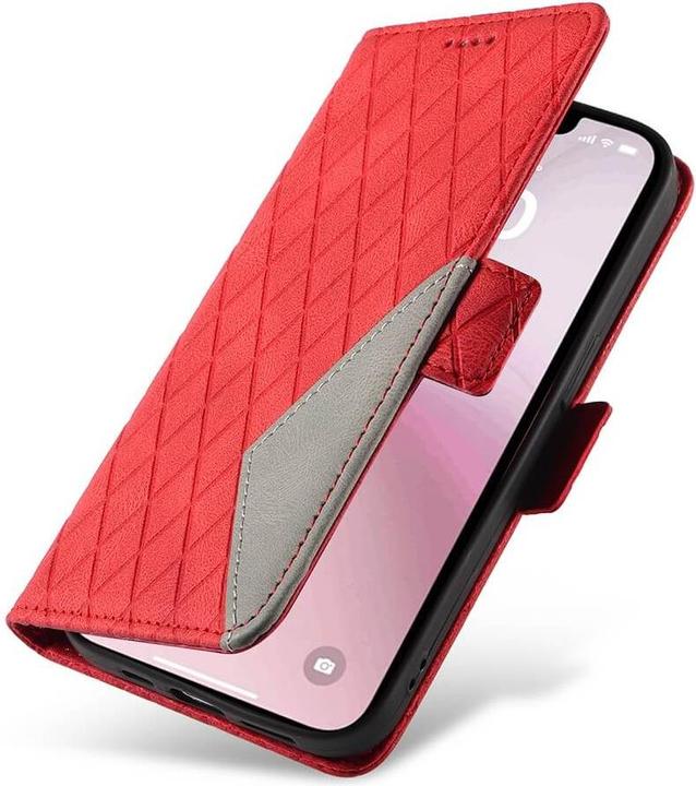 Actual product image Cover-Discount iPhone 16e - Rhombus Handyhülle Etui (Apple iPhone 16e)