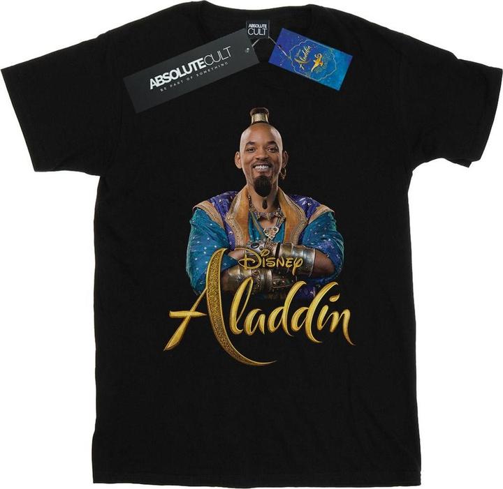 Disney Aladdin Movie Genie Photo TShirt (M)