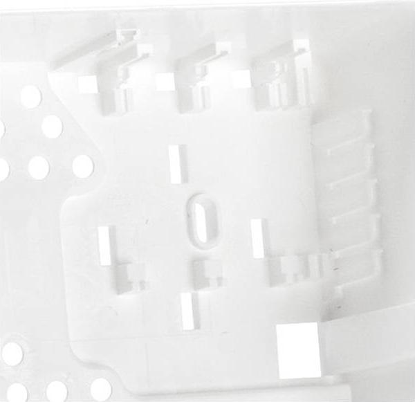 Actual product image Satel OPU-4 P Electrical cover Acrylonitrile butadiene styrene (ABS) (Housing)