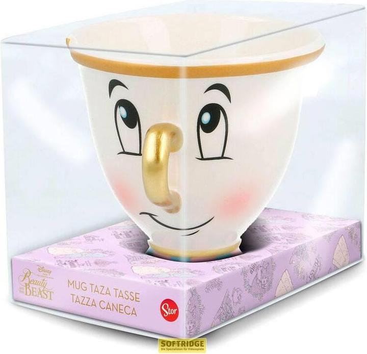 Image du produit Storline La Belle et la Bête mug 3D Chip 170 ml (170 ml, 1 x)