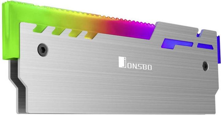 Actual product image Jonsbo NC-3 2x ARGB-RAM cooler