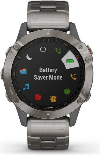 Actual product image Garmin Fenix 6 (47 mm)