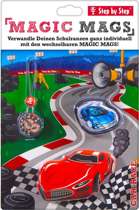 Image du produit Step by Step Set d'accessoires pour sac à dos Magic Mags