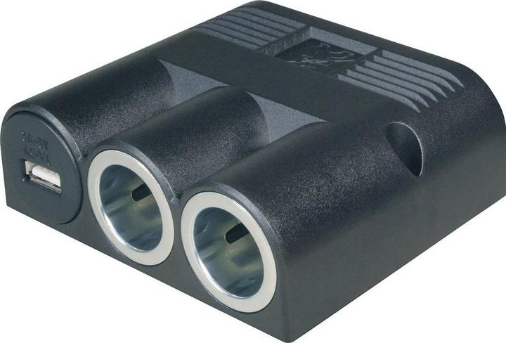 ProCar AufbauPower Deifachsteckdose USB und Steckdosen