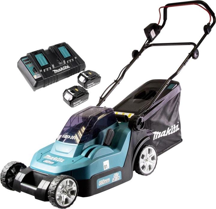 Actual product image Makita Festool ETSC 125 Li-Basic 18V Ponceuse excentrique hybride sans fil 125 mm avec boîtier Systainer - (Rechargeable battery operated)