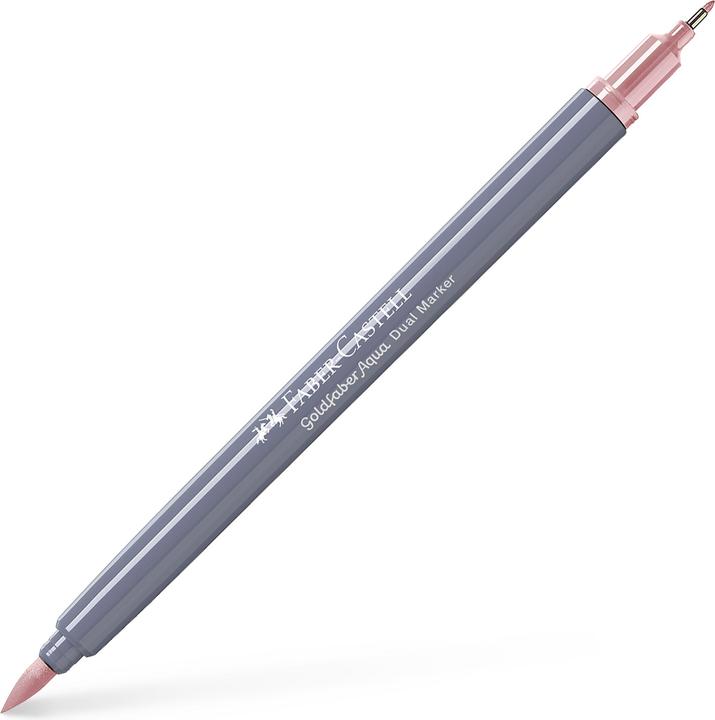 Image du produit Faber-Castell Dual Marker Goldfaber Aqua (Rose pâle Rose pâle, 0.40 mm, 1 x)