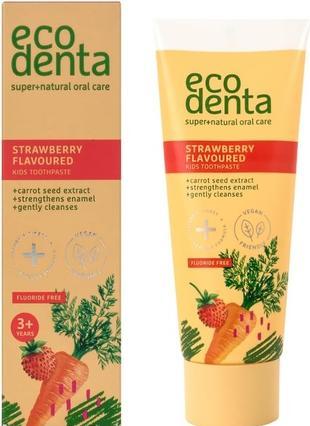 Produktbild Ecodenta Toothpaste Wild Strawberry Flavoured (75 ml)