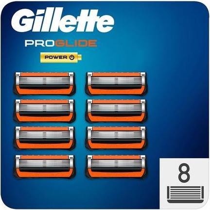 Actual product image Gillette PROGLIDE Power, 8 blades (8 x)