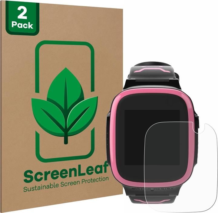 Produktbild ScreenLeaf Schutzfolie nachhaltiger Displayschutz Displayschutzfolie Folie Klar Transparent
