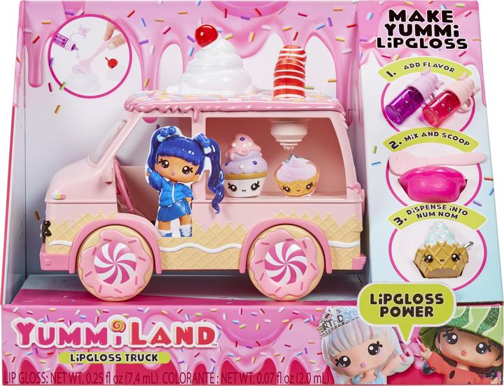 Productafbeelding MGA Yummiland Lipgloss Vrachtwagen
