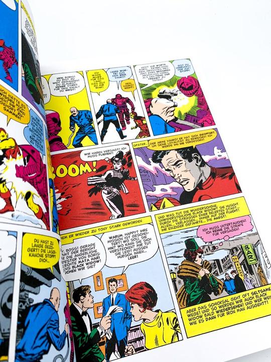 Produktbild Panini Black Widow Anthologie (Deutsch, Mark Waid, Stan Lee, 2020)