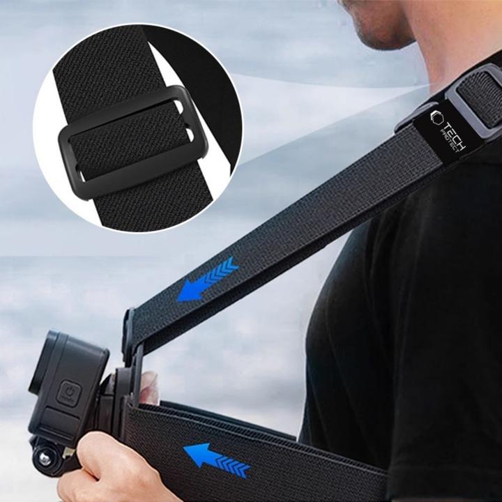Produktbild Telesin Szelki na klatkÄ piersiowÄ GA100 Chest Mount do GoPro / DJI - czarne
