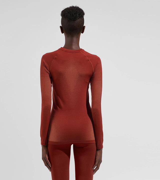 Actual product image Odlo BL TOP crew neck l/s PERFORMANCE WARM EC (S)