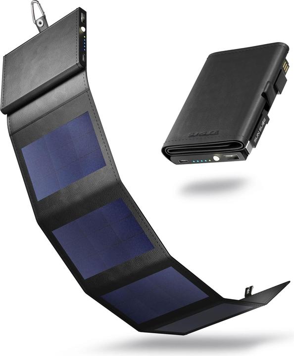 Produktbild Sunslice Tragbares 4W Photon-Solar-Ladegerät (4 W, 0.22 kg)
