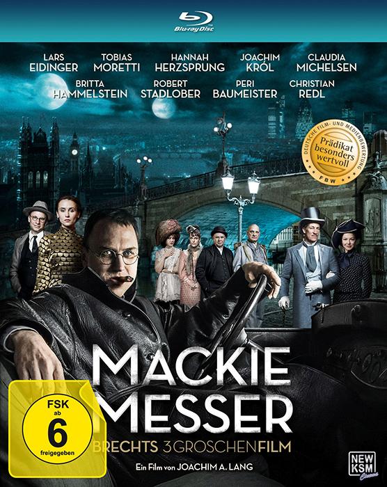 Image du produit Mackie Messer - Le film de Brecht sur les trois hommes (Blu-ray, 2019, Allemand)