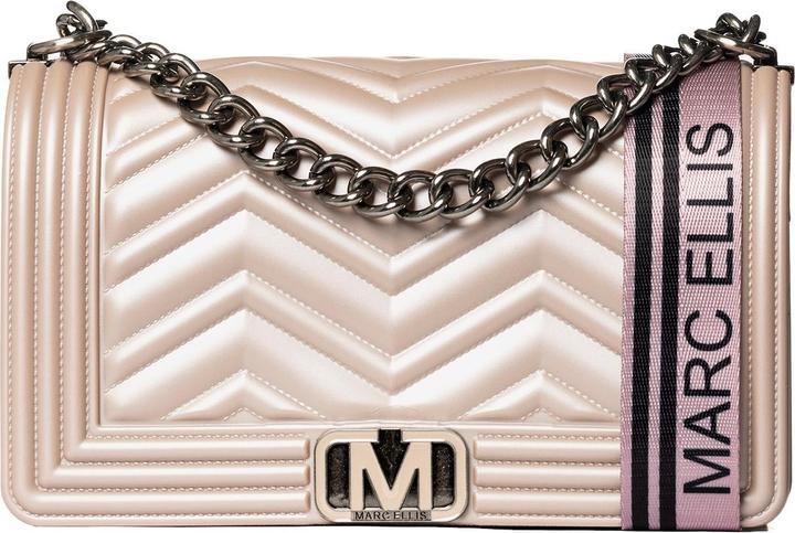 Immagine prodotto Marc Ellis Damen Umhängetasche - Modell Auriela Chic - Gummi - 25.0 X 15.0 X 8.0 Cm