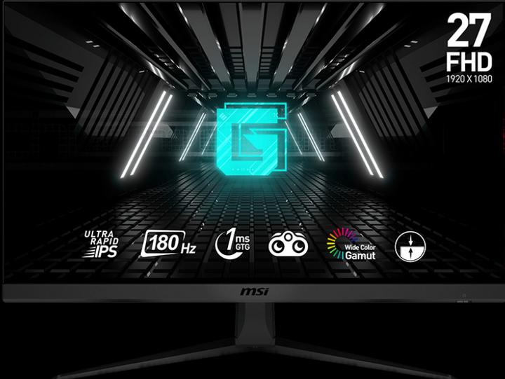 Image du produit MSI 27"(68.6cm)TFT OPTIX G2712FDE GAMING Flat 180Hz (1920 x 1080 pixels, 27")