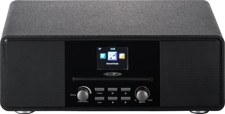 Actual product image Reflexion HRA19INT/ Internet Desktop Radio DAB+ FM AUX, Bluetooth® (DAB+, VHF, Web radio, Bluetooth)