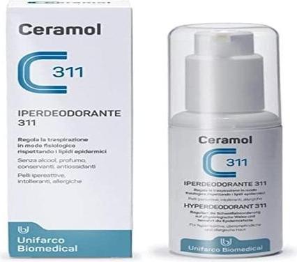 Actual product image Ceramol FCID 311 Hyperdeodorant (Roll-on, 75 ml)