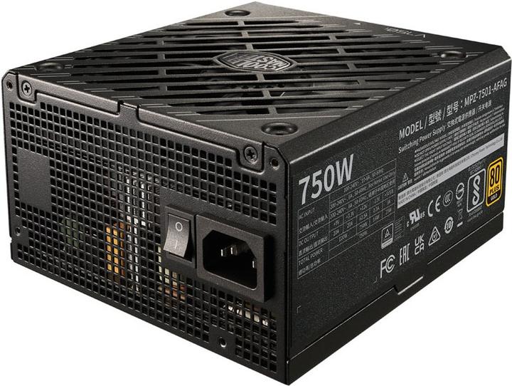Image du produit Cooler Master Bloc d'alimentation CoolerMaster 750W V750 Modular (80+ Gold) (750 W)