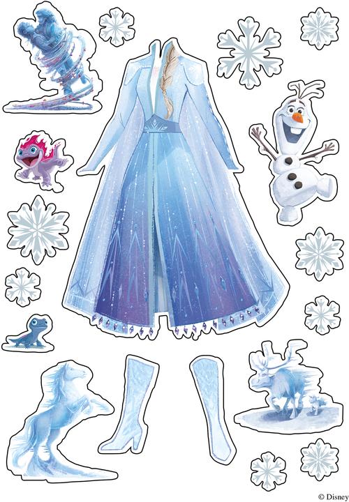 Actual product image Panini Disney The Ice Queen 2 My Great Styling Fun