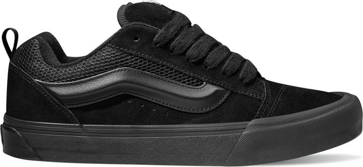 Actual product image Vans Knu Skool BLACK/BLACK (44.5)